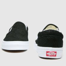 vans slip on scratch