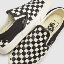 Vans Classic Slip-On in Black & White Vans Classic Slip-On,4 of 4
