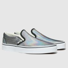 vans prism suede classic slip on