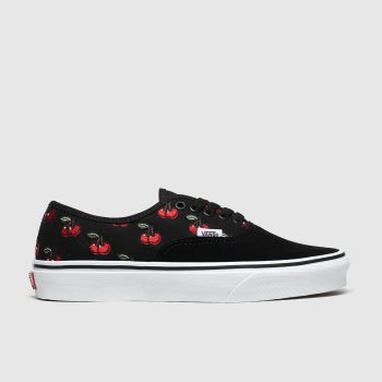 Vans black & red authentic cherries trainers Vans black & red authentic cherries trainers