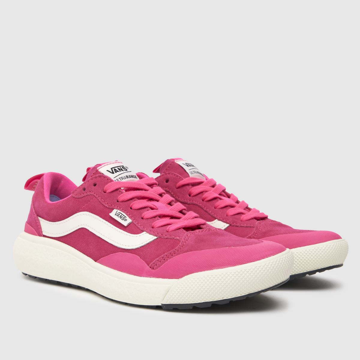 Womens Pink Vans Ultrarange Exo Se Trainers schuh