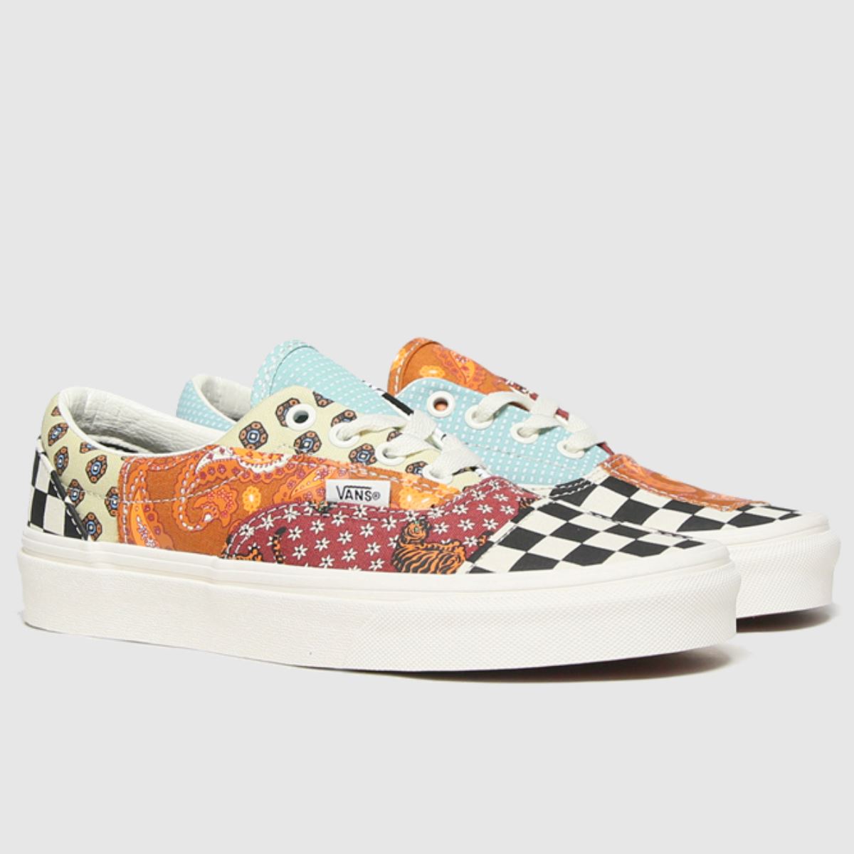 tiger patchwork vans era