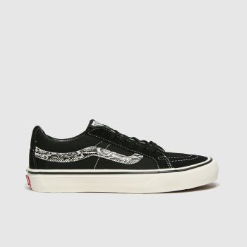 Vans black & white sk8-low reissue trainers Vans black & white sk8-low reissue trainers