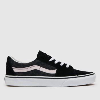 Vans black & green leopard sk8-low trainers Vans black & green leopard sk8-low trainers