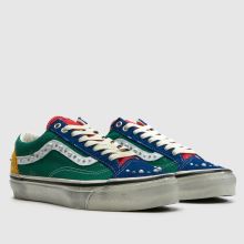 Vans Old Skool Pearlized LX in Green Multi vans Vans Old Skool Pearlized LX in Green Multi,2 of 4