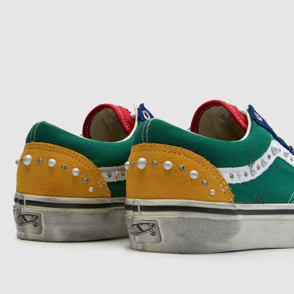 Vans Old Skool Pearlized LX in Green Multi Vans Old Skool Pearlized LX 7