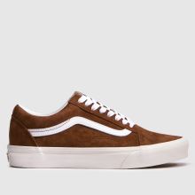 Vans Old Skool in Brown & White Vans Old Skool,1 of 4