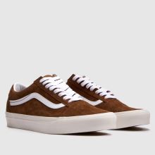 Vans Old Skool in Brown & White Vans Old Skool,2 of 4