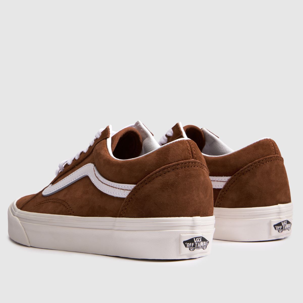 Vans Old Skool in Brown & White Vans Old Skool 7