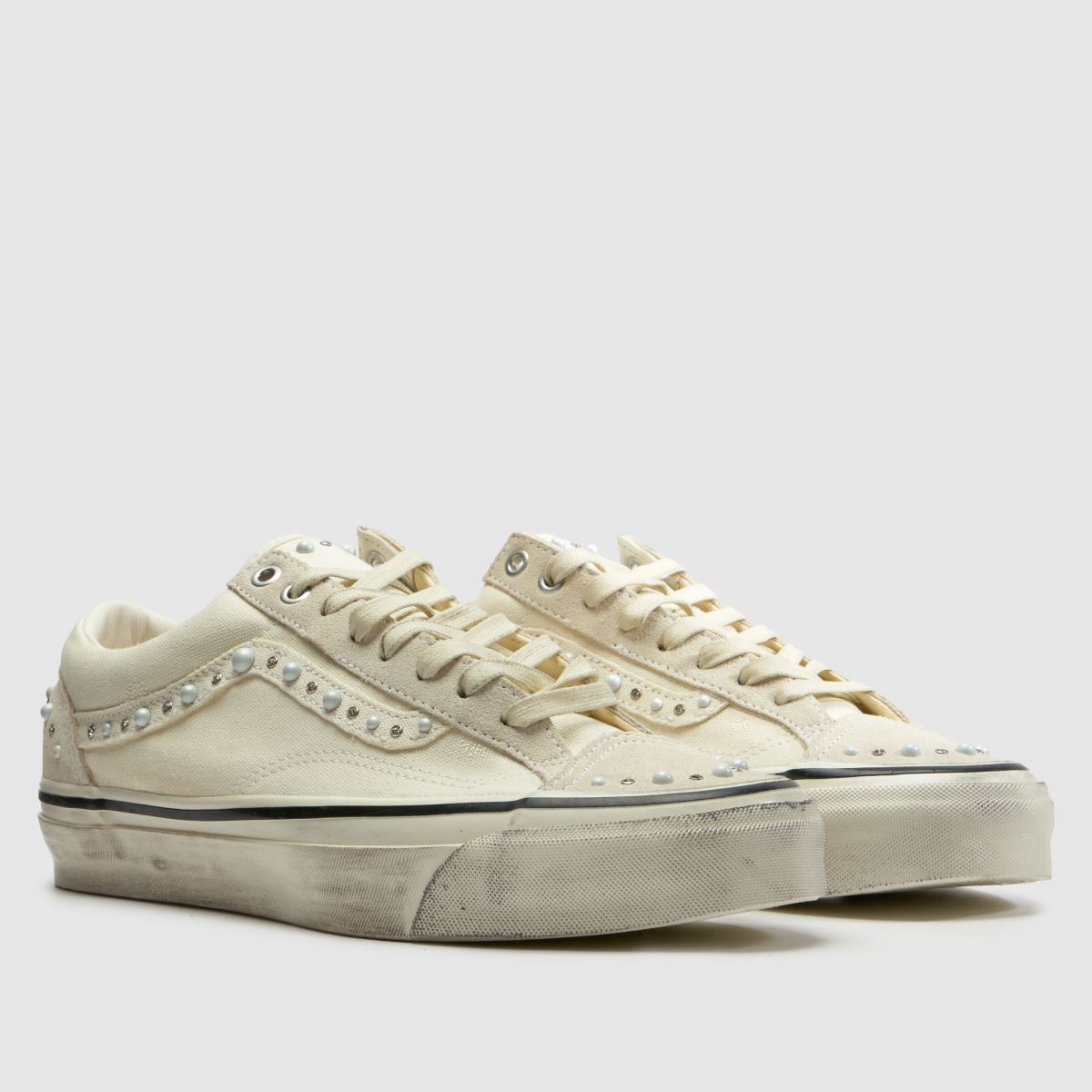 Vans Old Skool Pearlised LX in White Multi Vans Old Skool Pearlised LX 3