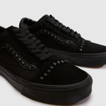 Vans Old Skool in Black Vans Old Skool,4 of 4