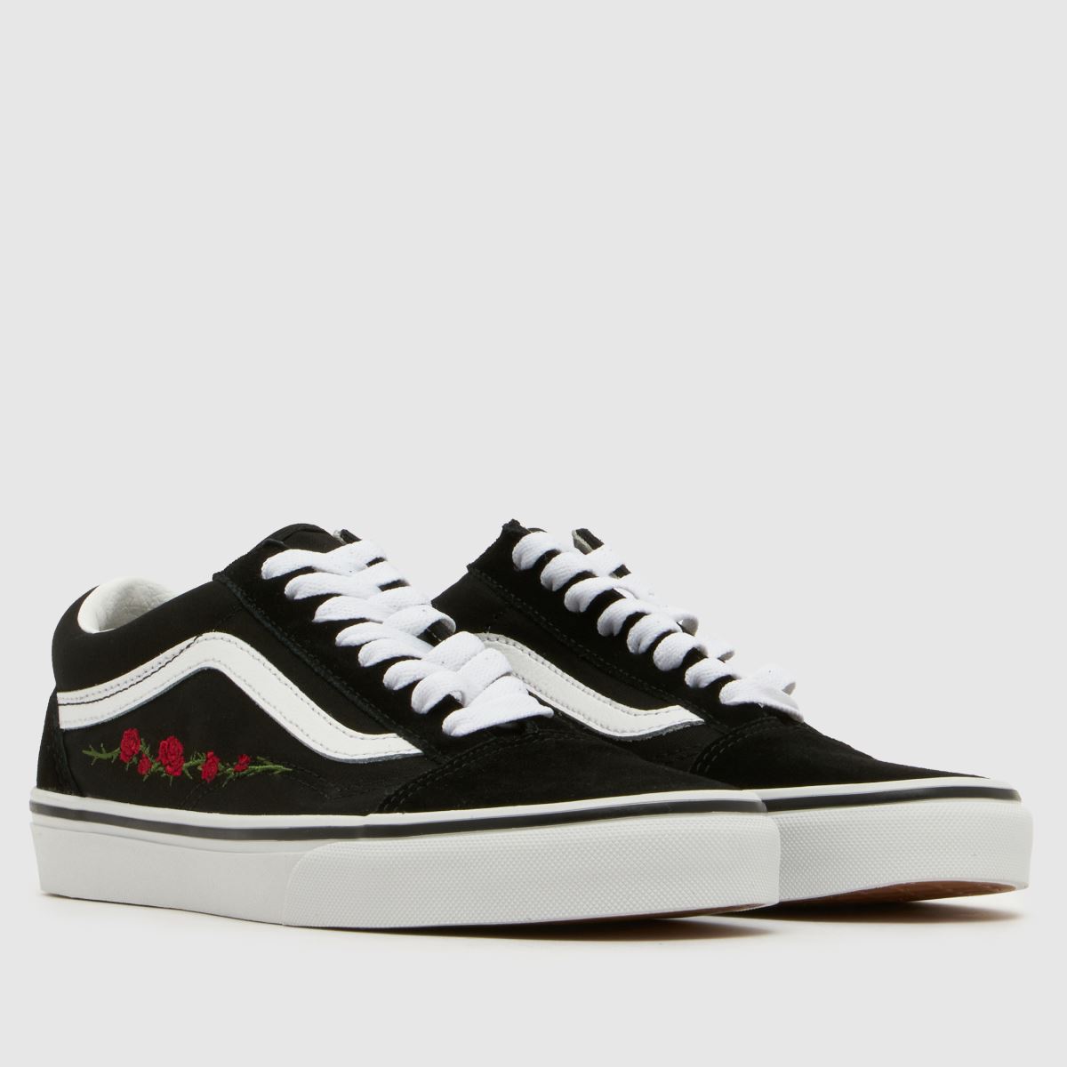 Vans Old Skool in Black & Red Vans Old Skool 3