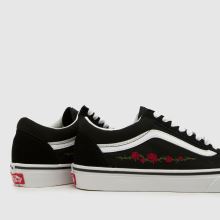 Vans Old Skool in Black & Red Vans Old Skool,4 of 4