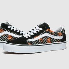 vans old skool tiger floral