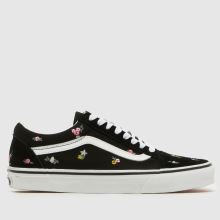 Vans Old Skool in Black Multi Vans Old Skool,1 of 4