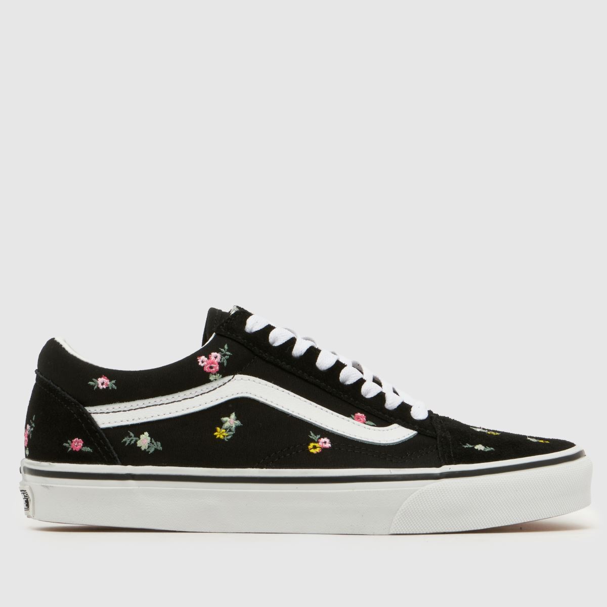 Vans Old Skool in Black Multi Vans Old Skool