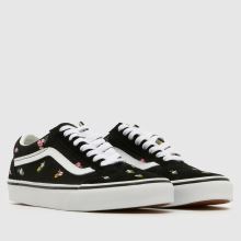 Vans Old Skool in Black Multi Vans Old Skool,2 of 4
