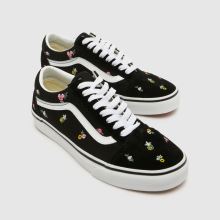 Vans Old Skool in Black Multi Vans Old Skool,3 of 4