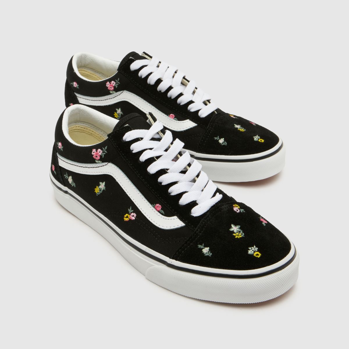 Vans Old Skool in Black Multi Vans Old Skool 4