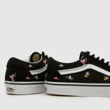 Vans Old Skool in Black Multi Vans Old Skool,4 of 4