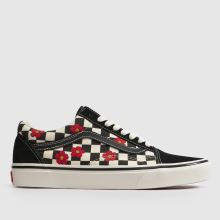Vans Old Skool in Black Multi Vans Old Skool,1 of 4