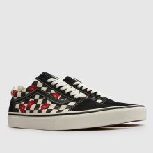 Vans Old Skool in Black Multi Vans Old Skool,2 of 4