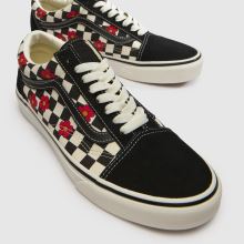 Vans Old Skool in Black Multi Vans Old Skool,3 of 4
