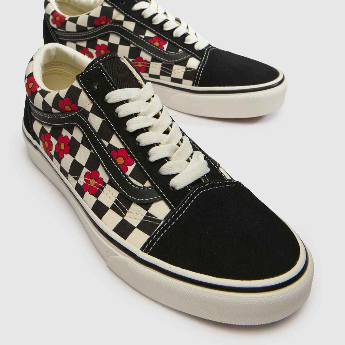 Vans Old Skool in Black Multi Vans Old Skool 4