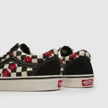 Vans Old Skool in Black Multi Vans Old Skool,4 of 4
