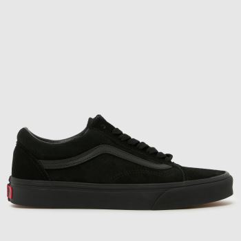 Vans Black Old Skool Womens Trainers