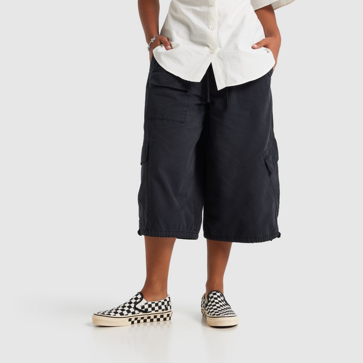 Vans Classic Slip-On in White Multi Vans Classic Slip-On 8