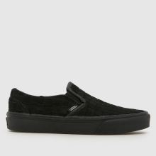 Vans Classic Slip-On in Black Vans Classic Slip-On,1 of 4