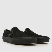 Vans Classic Slip-On in Black Vans Classic Slip-On,2 of 4