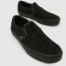 Vans Classic Slip-On in Black Vans Classic Slip-On,3 of 4