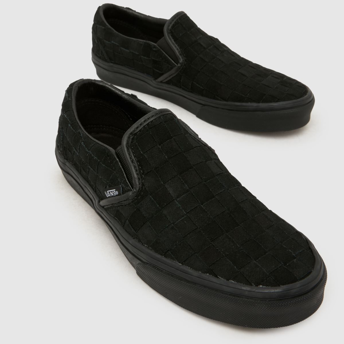 Vans Classic Slip-On in Black Vans Classic Slip-On 4