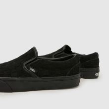 Vans Classic Slip-On in Black Vans Classic Slip-On,4 of 4