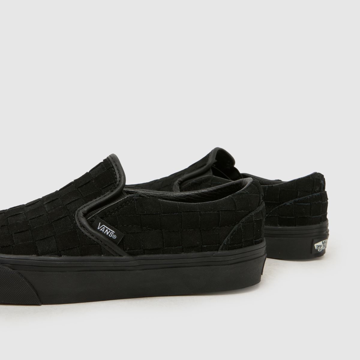 Vans Classic Slip-On in Black Vans Classic Slip-On 7