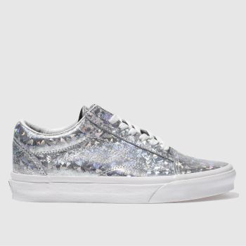 vans silver vans silver