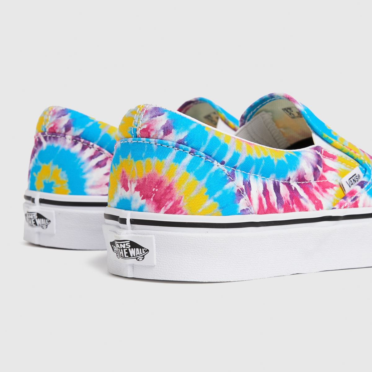 vans tie dye collection