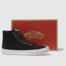 vans black and rose gold