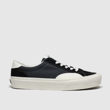 straye black & white logan trainers straye black & white logan trainers