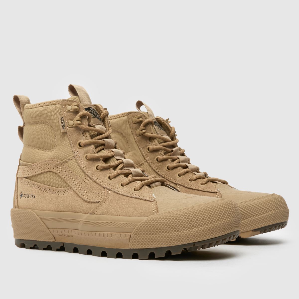 Vans MTE Sk8-Hi Gore-Tex in Beige Vans MTE Sk8-Hi Gore-Tex 3