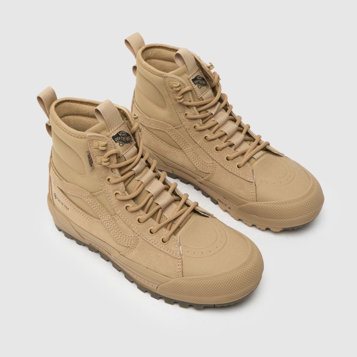 Vans MTE Sk8-Hi Gore-Tex in Beige Vans MTE Sk8-Hi Gore-Tex 4