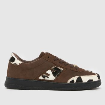 east pacific trade Brown Santos Womens Trainers