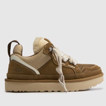 UGG Light Bronze Lowmel Womens Trainers
