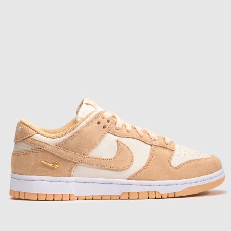 Womens Natural Nike Dunk Low Trainers | schuh