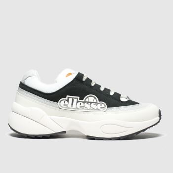 ellesse white & grey sparta trainers ellesse white & grey sparta trainers
