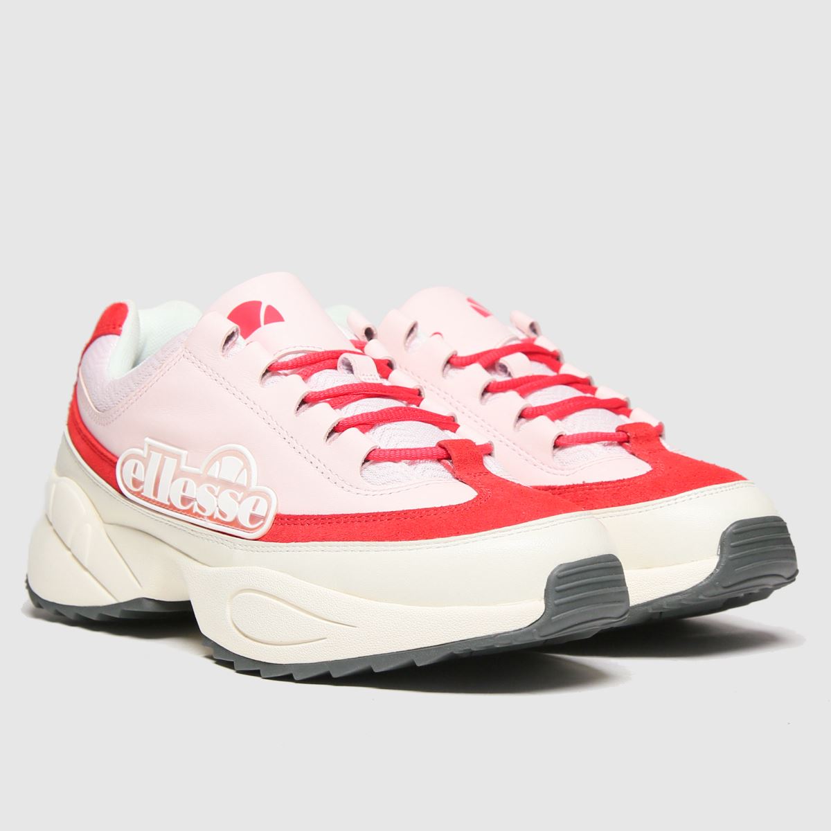 Womens Pale Pink ellesse Sparta Trainers | schuh
