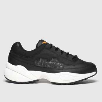 ellesse black & white sparta trainers ellesse black & white sparta trainers