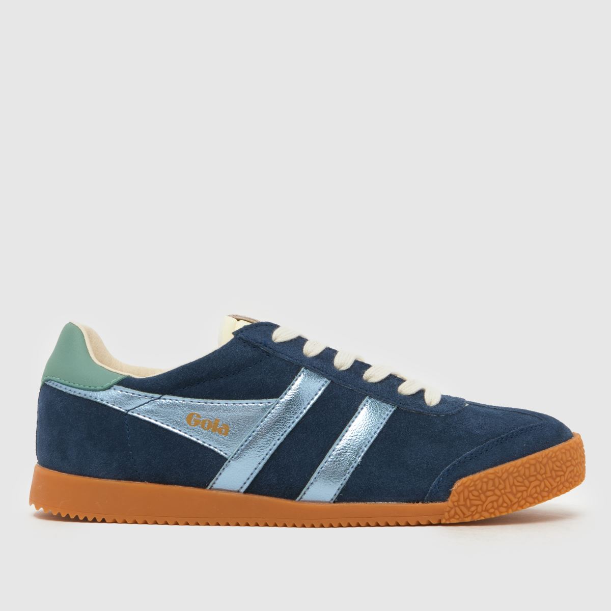 Gola Elan Trainers in Navy Multi